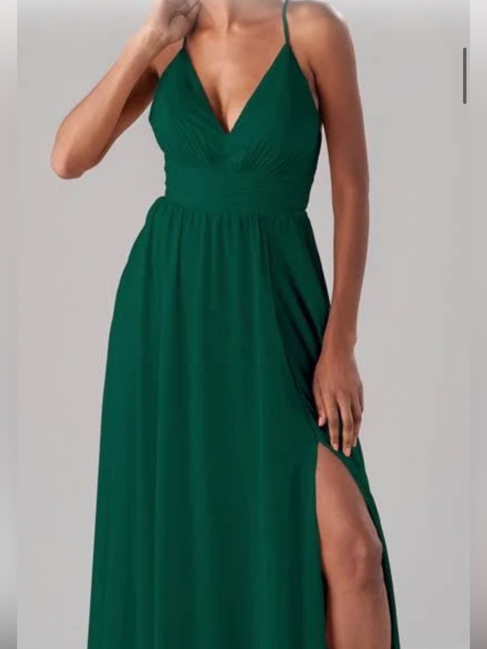 Kennedy Blue Emerald Dress Size 6 Style Ryan
